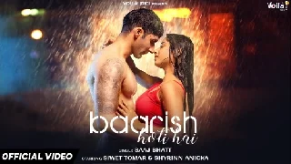 Baarish Hoti Hai - Saaj Bhatt ft Siwet Tomar