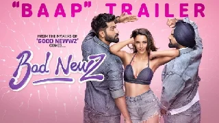 Bad Newz - 2024 Official Trailer ft Vicky Kaushal