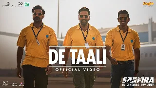 De Taali - Sarfira ft Akshay Kumar