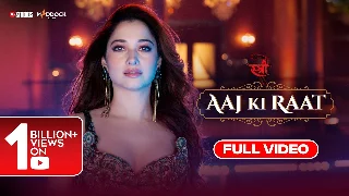 Aaj Ki Raat Full Video - Stree 2 Ft Tamannaah Bhatia