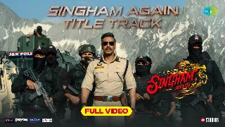 Singham Again Title Track Ft Ajay Devgn