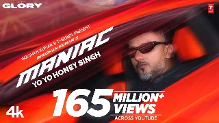 MANIAC - GLORY FT YO YO HONEY SINGH