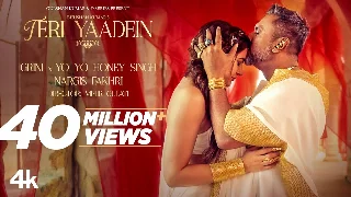 Teri Yaadein Teaser - Yo Yo Honey Singh ft Nargis Fakhri