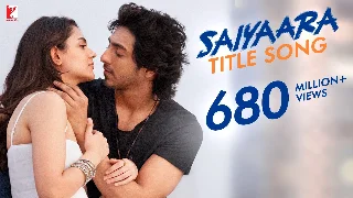Saiyaara Title Song ft Ahaan Panday