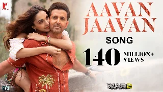 Aavan Jaavan - War 2 Hrithik Roshan