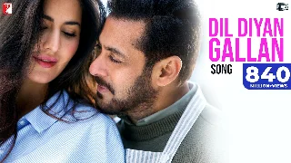 Dil Diyan Gallan - Tiger Zinda Hai ft Salman Khan