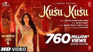 Kusu Kusu - Ft Nora Fatehi 4K Ultra Hd