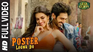 Poster Lagwa Do - Luka Chuppi ft Kartik Aaryan