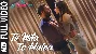 Tu Mila To Haina - De De Pyaar De ft Ajay Devgn